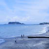 日本夏天渡假勝地：湘南海岸