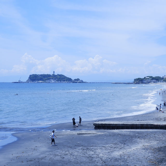 日本夏天渡假勝地：湘南海岸