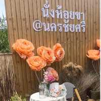ร้านนั่งห้อยขา@นครชัยศรี 