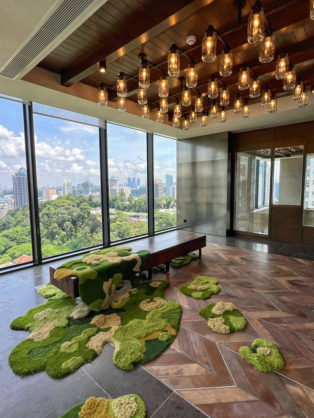 Opened in 2023, Lovely well-designed hotel in KL💚