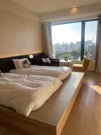 浅草の街並みを丸ごと一望できるホテル🏨
