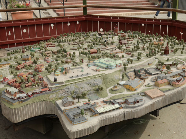 展現瑞典傳統建築、動植物和傳統文化的樂園
