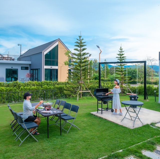 บ้านพักเขาใหญ่ ใกล้ชิดธรรมชาติ DN POOL VILLA 