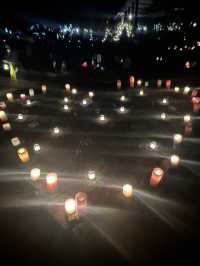 【熊本観光】復興を願うキャンドルの灯りに癒された🕯✨️