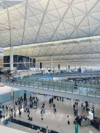 【香港】香港観光の玄関口「香港国際空港】