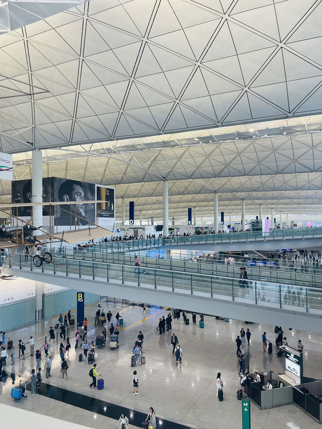 【香港】香港観光の玄関口「香港国際空港】