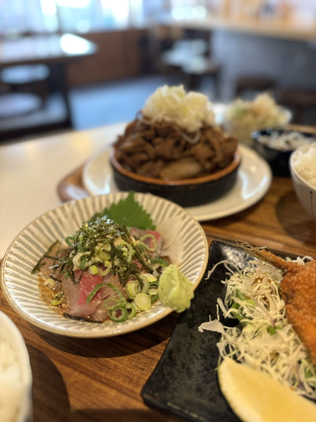 【福岡グルメ】ボリューム満点すぎの定食が食べられるお店🍚