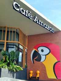 COFFEE MOMENTS AT CAFE AMAZON, HATYAI