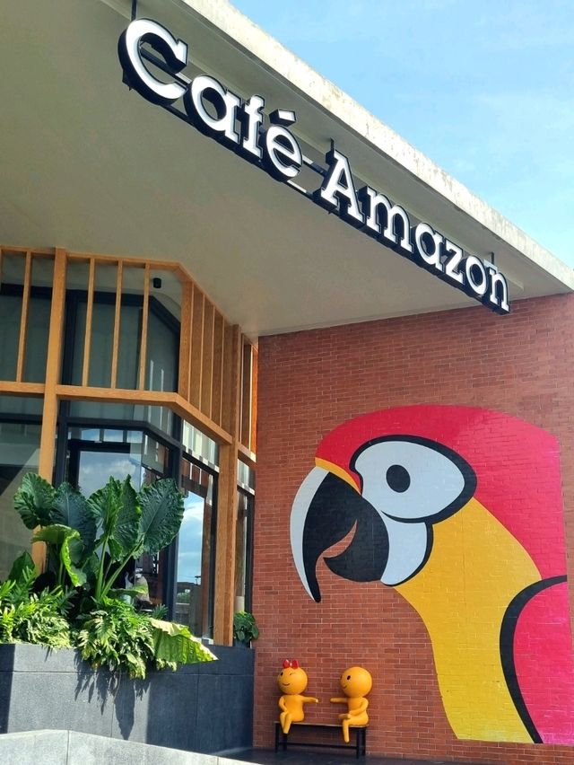 COFFEE MOMENTS AT CAFE AMAZON, HATYAI