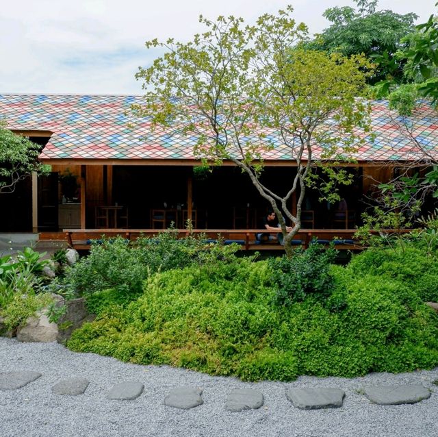 Chirp cafe & chat space คาเฟ่เรือนไทยแบบมินิมอล