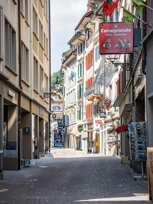 【スイス🇨🇭】ルツェルン