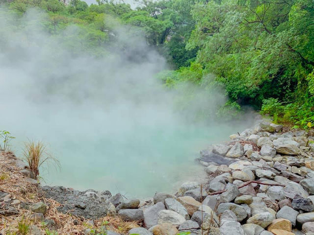 Beitou เป่ยโถวดินแดนแห่งน้ำพุร้อน ไทเป