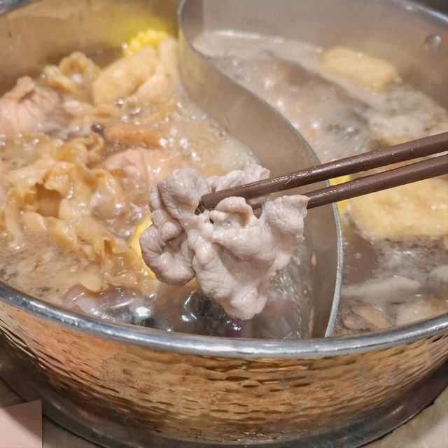 吃到飽火鍋套餐