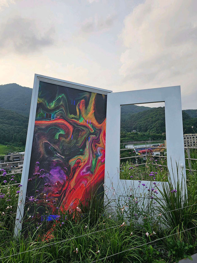 스타벅스 북한강R점 남양주 카페 ෆ˃̵͈̑ᴗ˂̵͈̑ෆ 