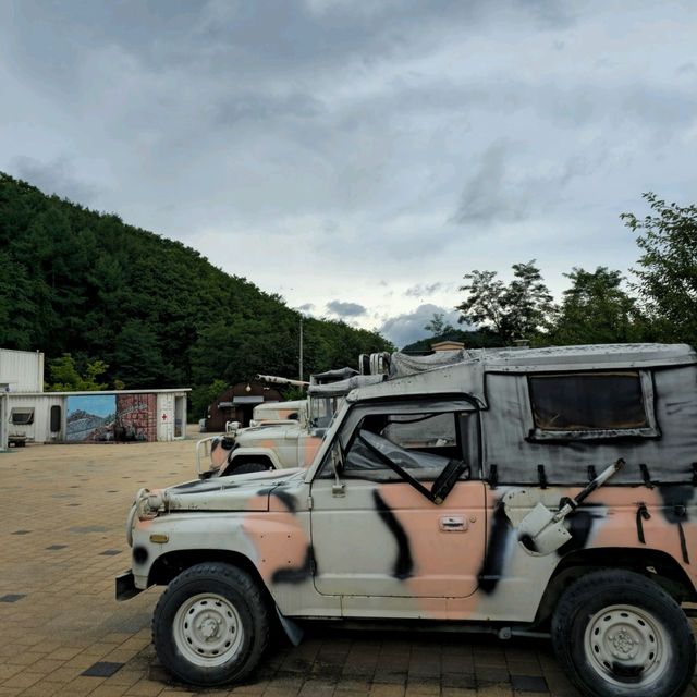 여름여행 태백에서 들린 통리탄탄파크