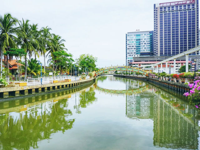 Malacca River Side - Day & Night