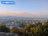 內湖親山步道-巨石林立的金面山剪刀石