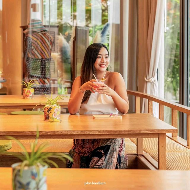 ห้องอาหารไทยวิวสวย โอบล้อมด้วยธรรมชาติ