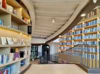 ห้องหนังสือดีไซน์เรียบหรู📚ต้องมาฮาร์บิน! 