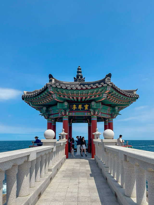 속초여행 필수코스, 영금정