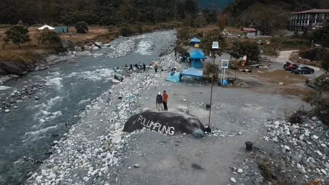 Riverside Retreat: Escape to Polumpung Melangkap Campsite 🇲🇾