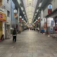 【大阪/天神橋】アーケード長さ日本一の商店街👀‼︎