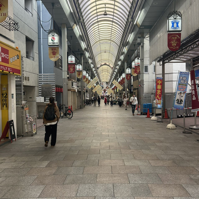 【大阪/天神橋】アーケード長さ日本一の商店街👀‼︎