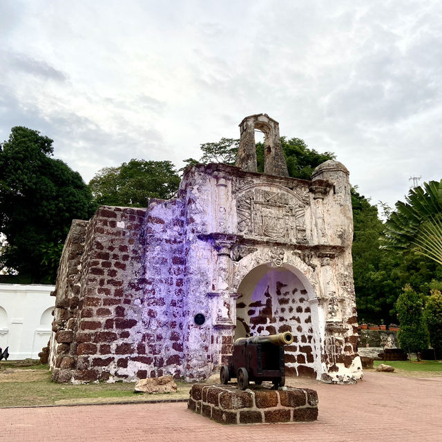 Discover A Famosa: Where Malacca’s History Lives On 🇲🇾