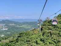 台北貓空纜車-欣賞台北壯觀山景及城市全景的最住選擇