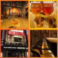 Celebrating Oktoberfest at Craft Beer Factory Shinjuku