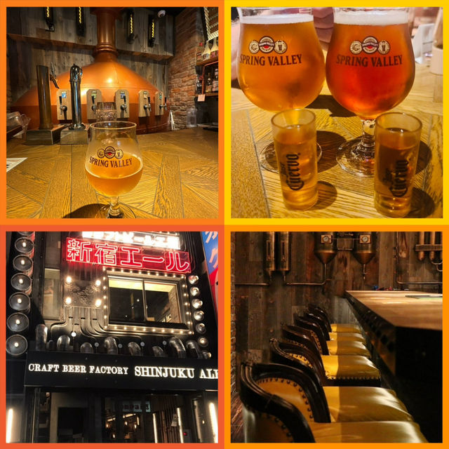 Celebrating Oktoberfest at Craft Beer Factory Shinjuku