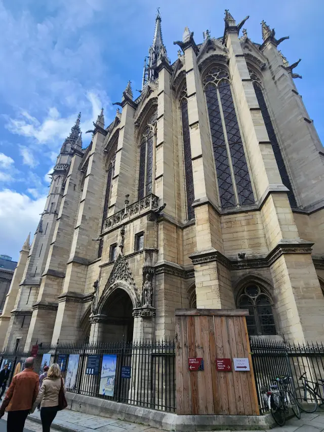 Sainte Chapelle Paris