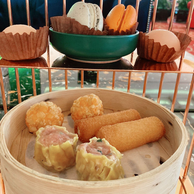 澳門凱旋門下午茶