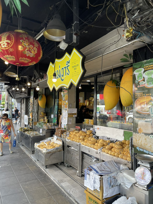 🥭🍚曼谷必試！Mae Varee芒果糯米飯專賣店🌟 芒果饗宴！