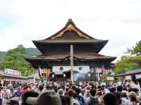 【長野/長野市】一度はお参りしたい善光寺