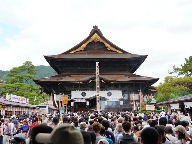 【長野/長野市】一度はお参りしたい善光寺
