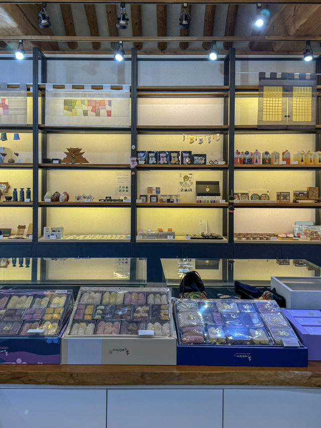 전주 한옥마을에서 기념품 사기 좋은 곳