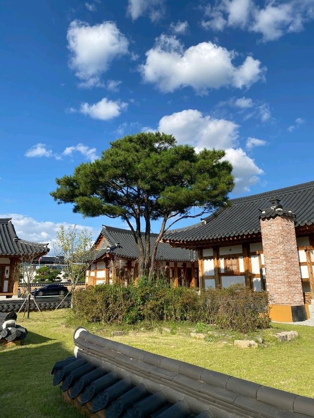 고풍스러운 한옥감성을 느낄수있는 남원 호텔😍