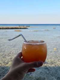 【ギリ島】Gili Beachfront Suitesのウェルカムドリンク