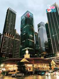 🇸🇬 Berry welcome to Lau Pa Sat