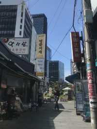 Down the street of Seoul 🇰🇷