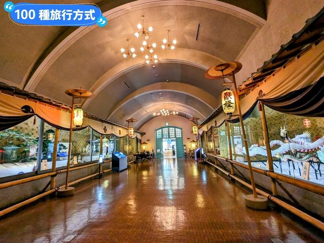 日本九州-猶如迎王船的祭船展：長崎傳統藝能館