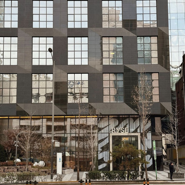 嚟到首爾弘大一定要住嘅RYSE傲途格精選酒店