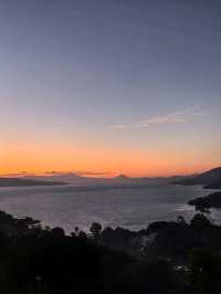 Best Sunset View in Prapat