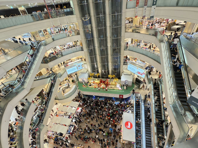 大葉高島屋 天母在地百貨 購物