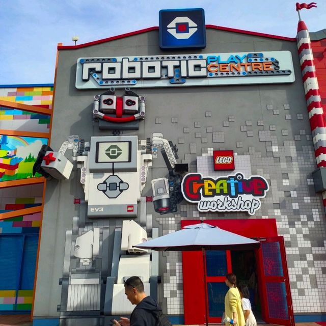 名古屋legoland 大人細路都會好鐘意的樂園。