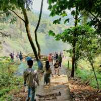 Curug Sewu Waterfall