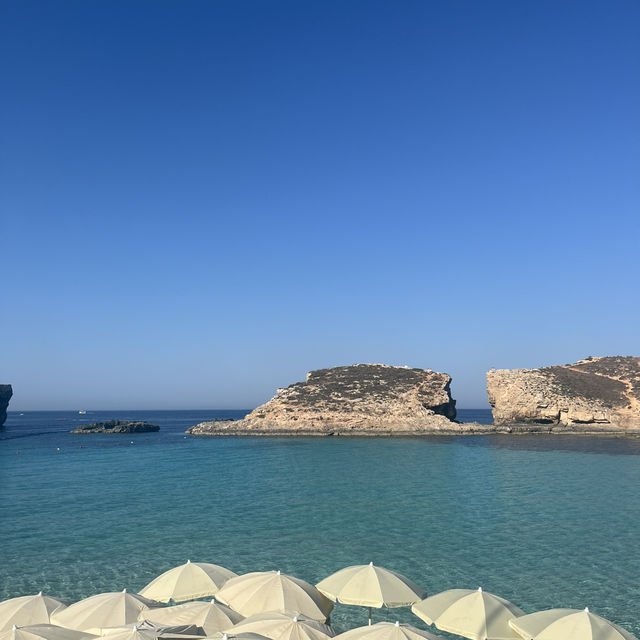 マルタ島ブルーラグーン