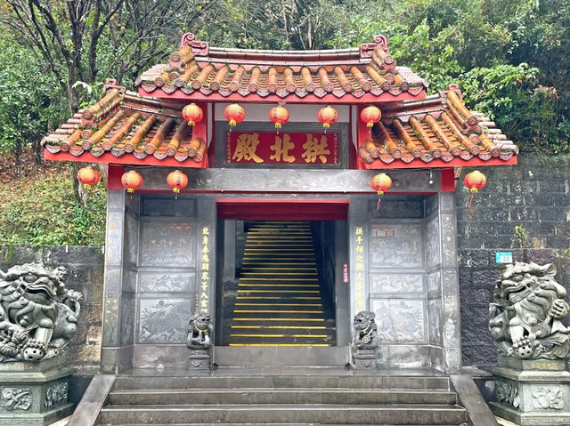 新北｜拱北殿賞楓