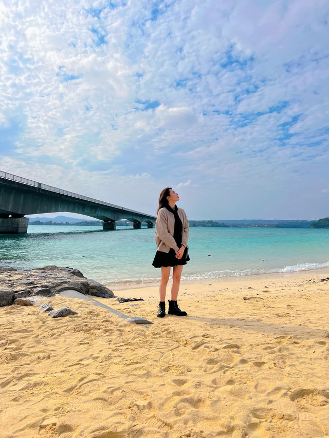 車で行ける離島の美しすぎる海